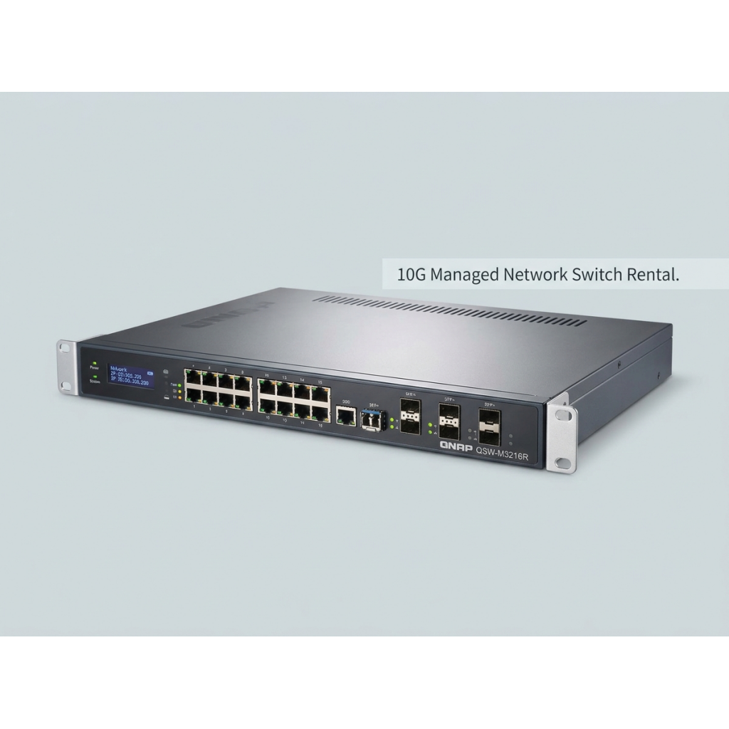 10G Managed Network Switch Rental